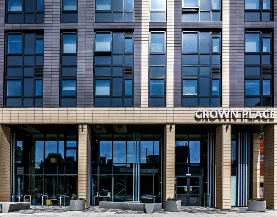 Crown Place Building
